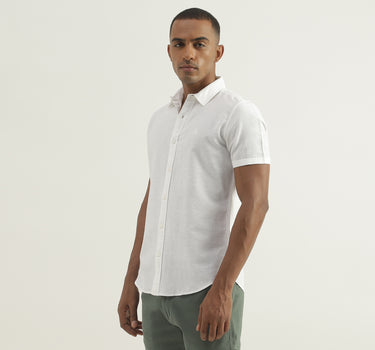 White Linen Shirt