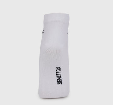 Pack of 2 Solid & Branded Socks