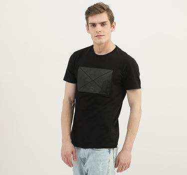 Men Printed Round Neck T-Shirt