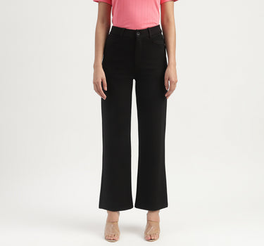 Monotone Wide Leg Trousers