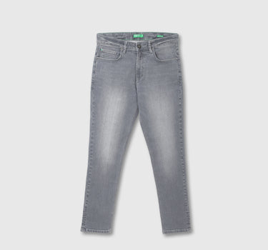 Mens Slim Straight Jeans