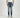 Mens Slim Tapered Fit Solid Jeans