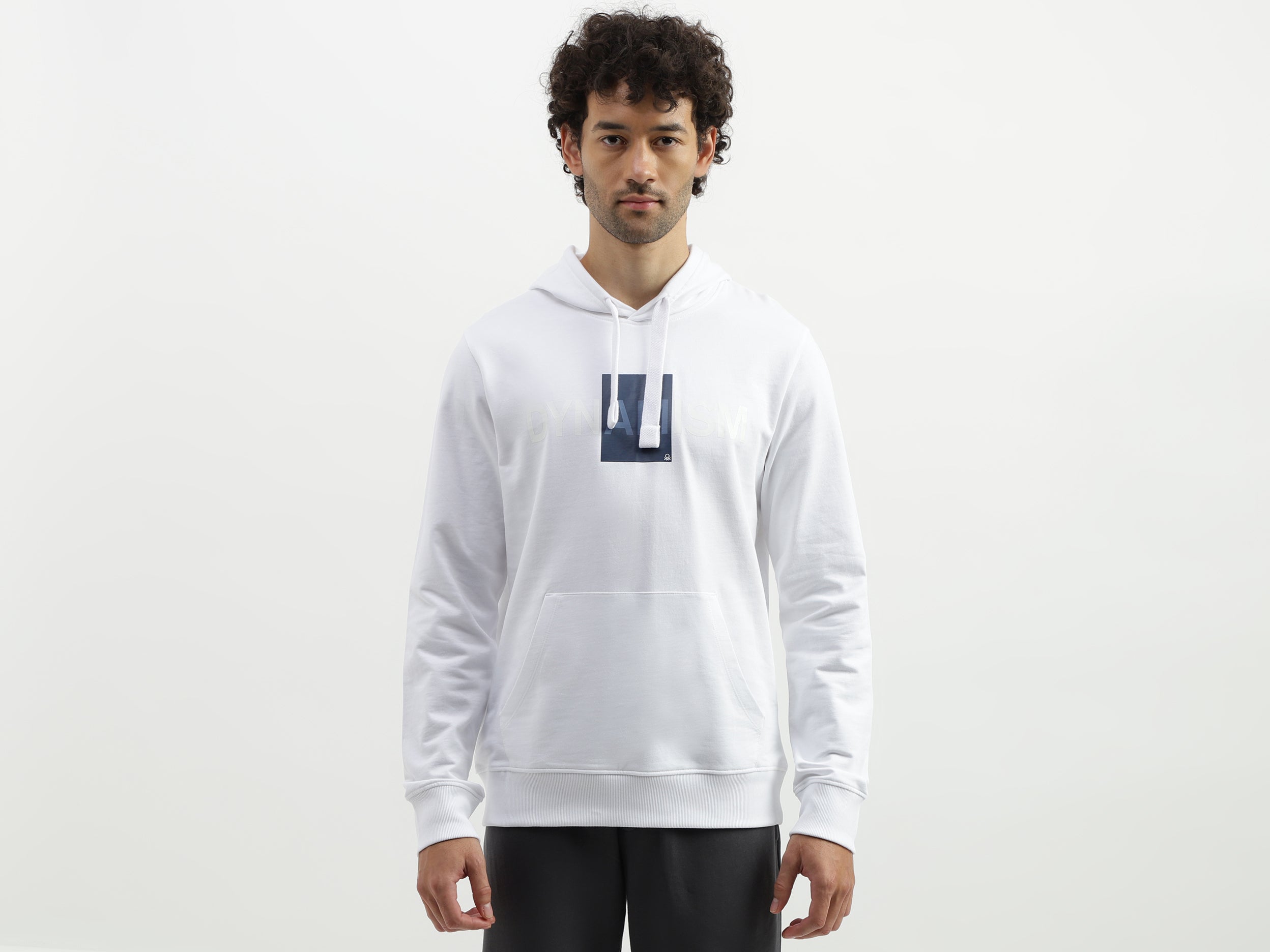 Regular Hooded Neck Printed Sweatshirt