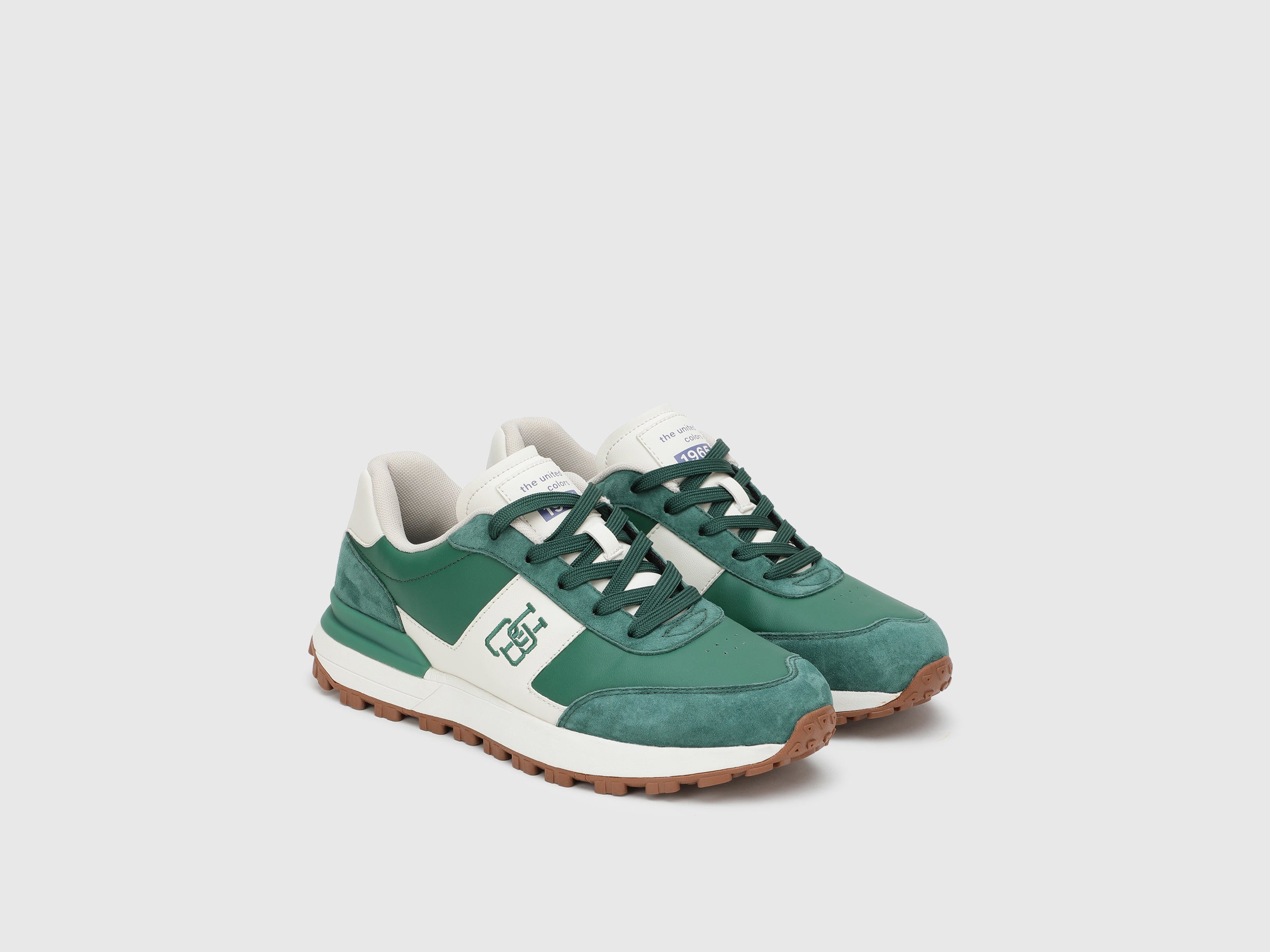 Solid Solid Casual Sneakers - Main Image