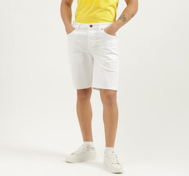 Solid Regular Fit Shorts