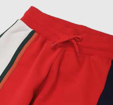 Boys Colourblocked Joggers