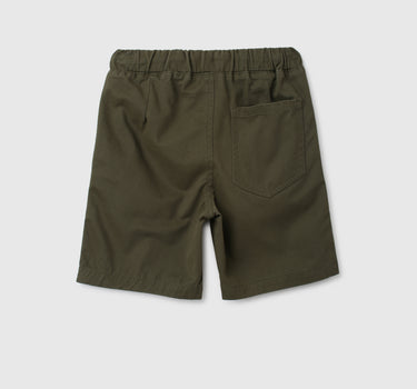 Boys Solid Regular Fit Shorts