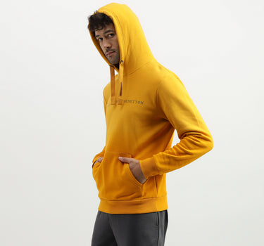 Regular Fit Hooded Neck Ombre Hoodie