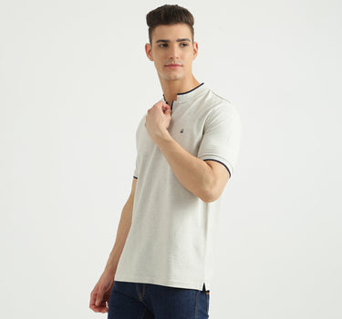 Mens Short Sleeve Tipping T-Shirt