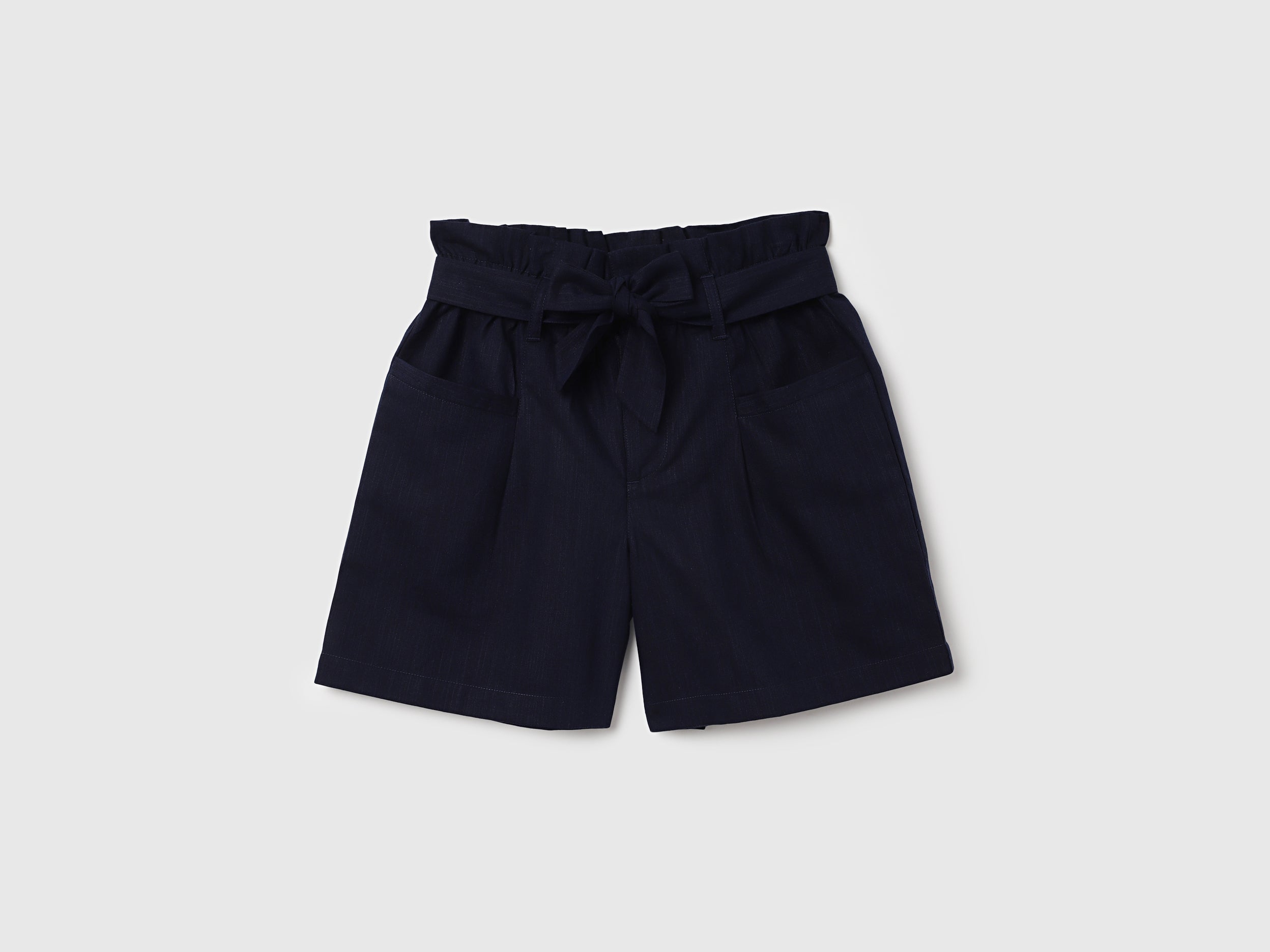 Solid Regular Fit Shorts