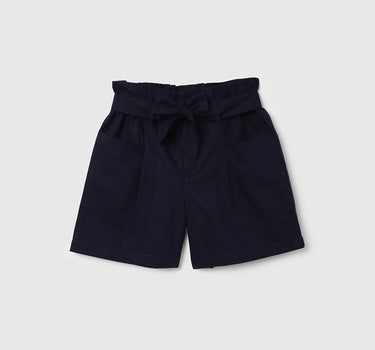 Solid Regular Fit Shorts