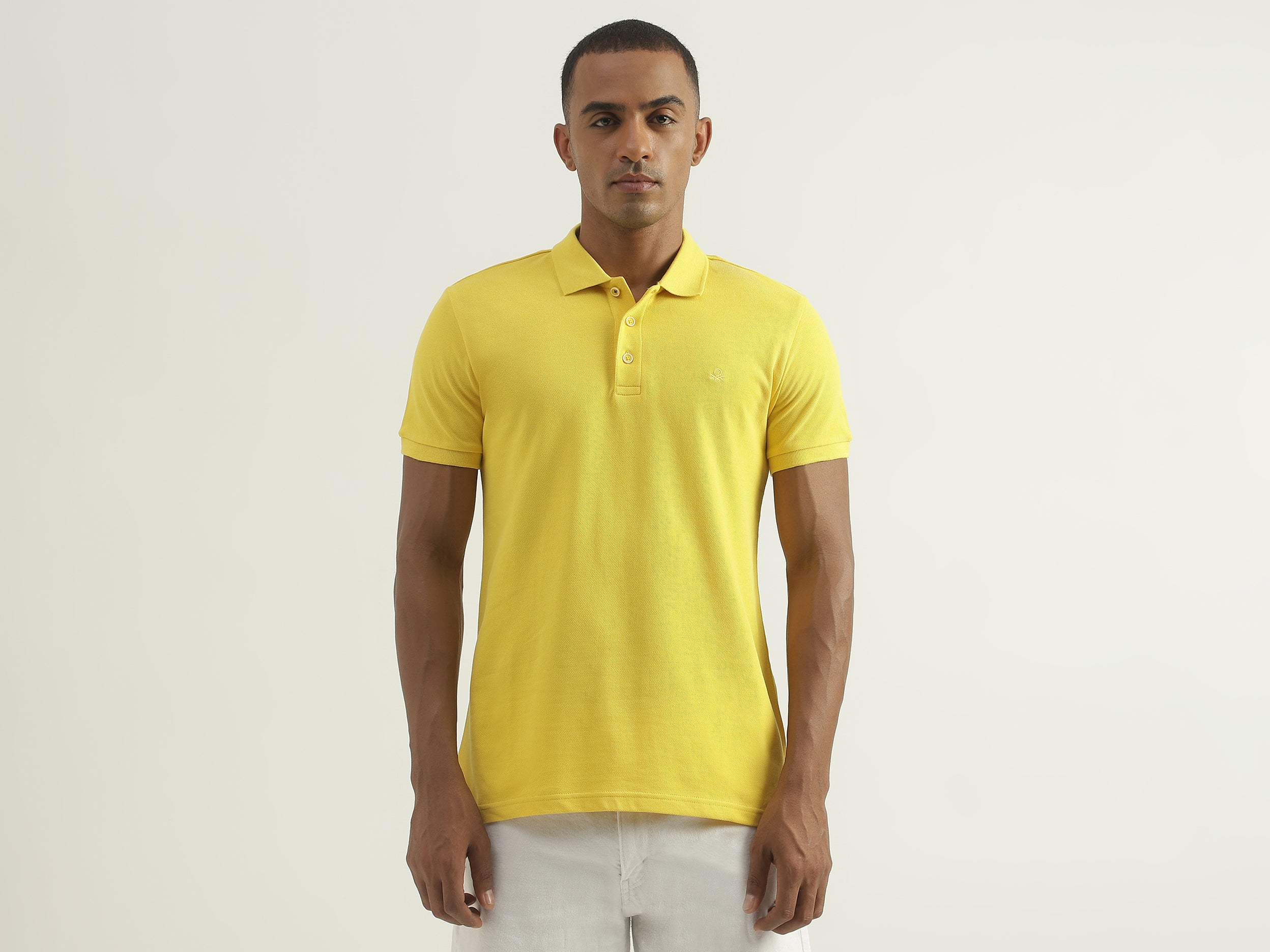 Yellow Polo T-Shirt