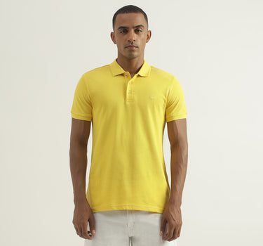 Yellow Polo T-Shirt