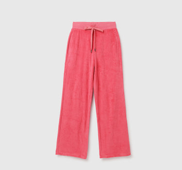 Solid Coloured Wide Leg Joggers