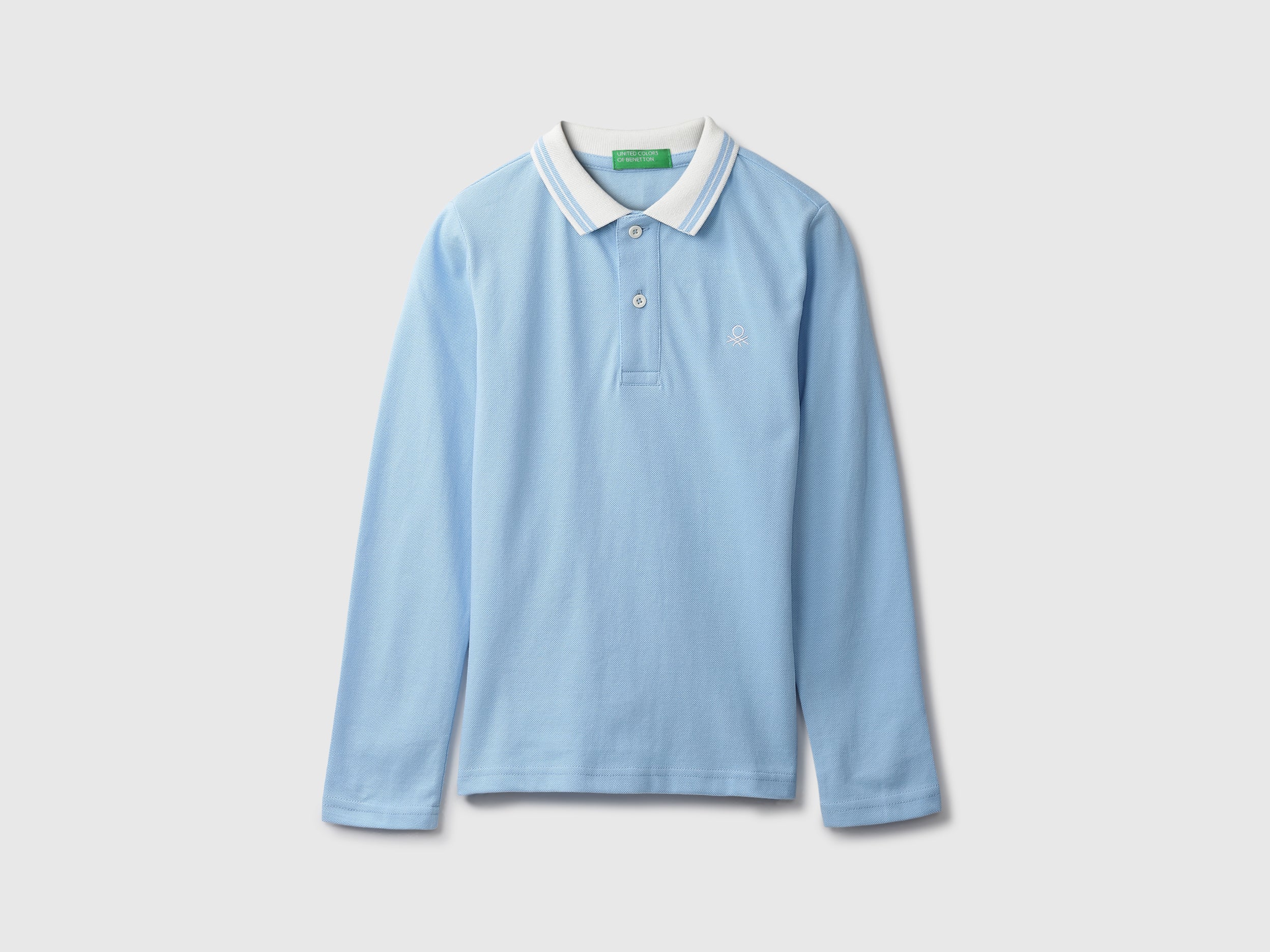 Basic Blue Polo T-Shirt