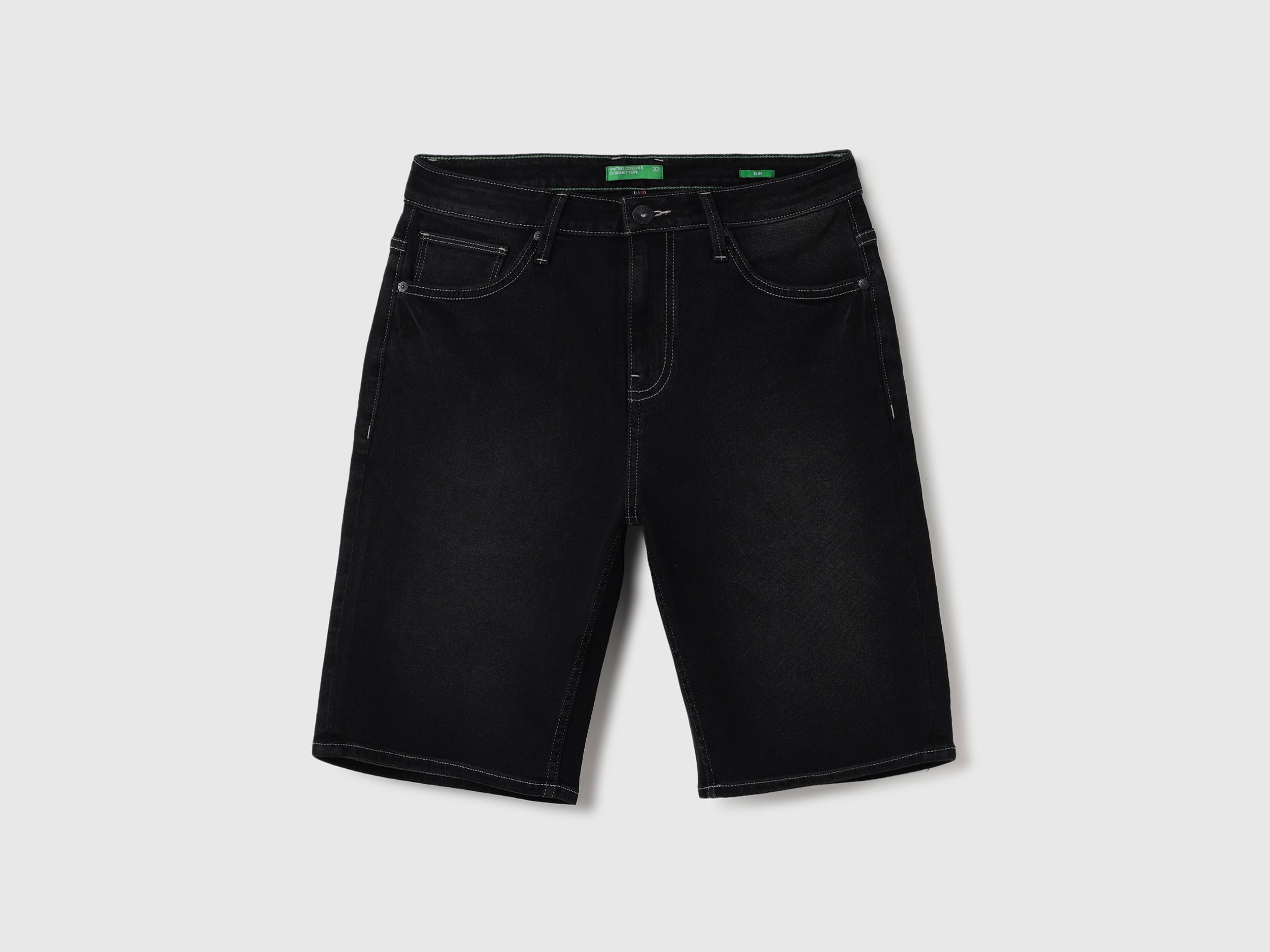 Go Lower Jean Shorts It's Always Sunny Paperbag Denim Shorts