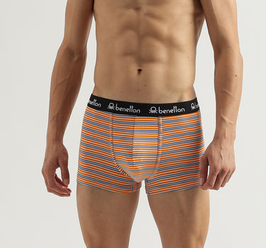 Pack of 2 Striped Low Rise Boxer Briefs