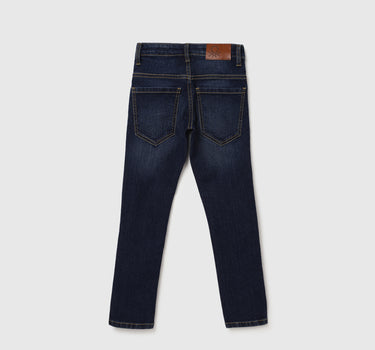 Solid Slim Fit Jeans