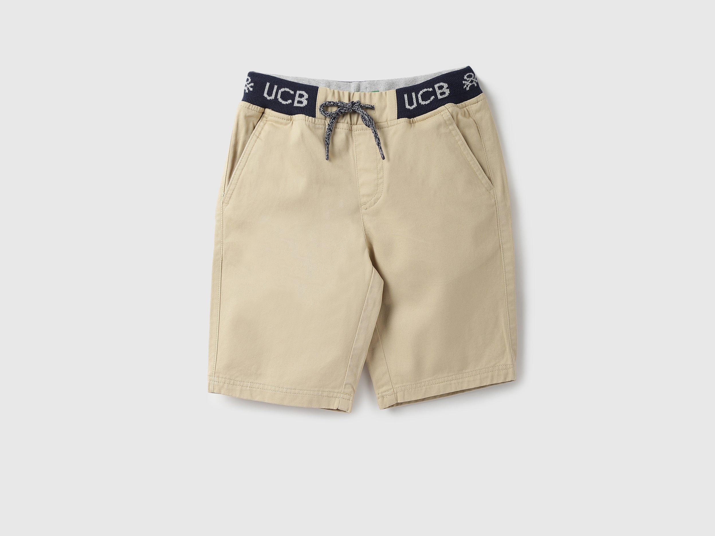 Boys Solid Regular Fit Shorts