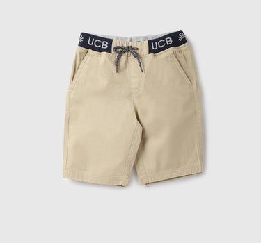 Boys Solid Regular Fit Shorts