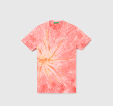 Men Tie & Dye Round Neck T-Shirt