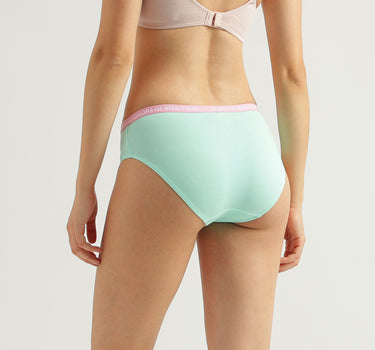 Solid Colour Low Rise Briefs