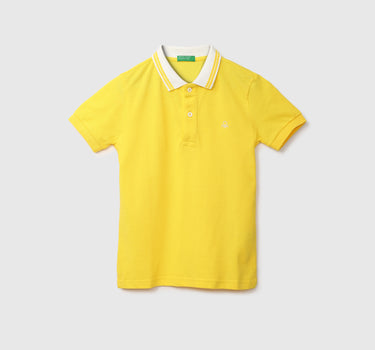 Yellow Polo T-Shirt