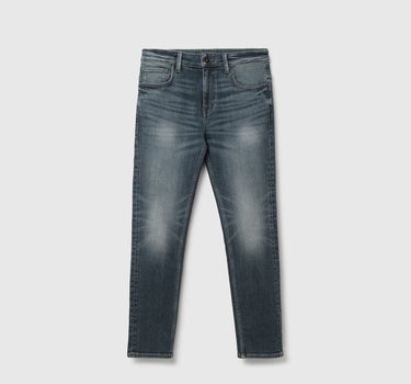 Men's Solid Low Crotch Jeans