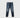 Men's Solid Low Crotch Jeans