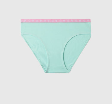 Solid Colour Low Rise Briefs