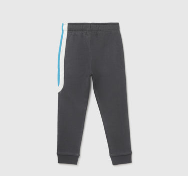 Boy's Solid Regular Fit Joggers