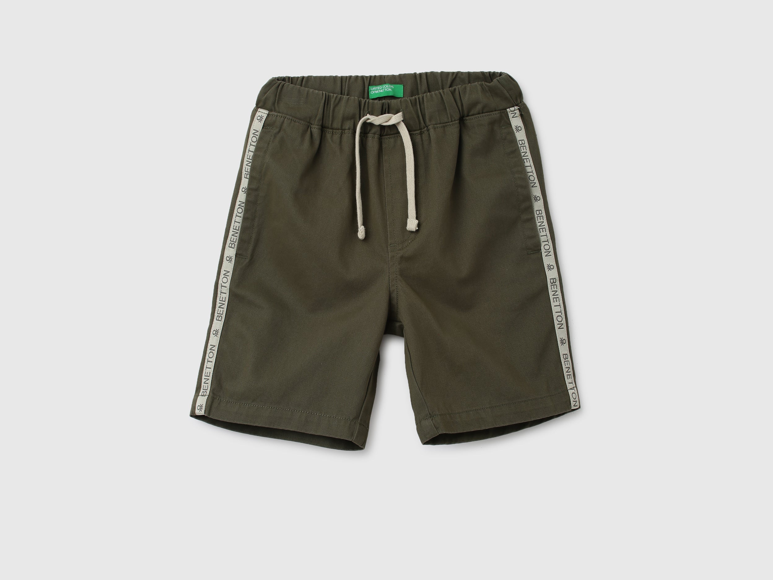 Boys Solid Regular Fit Shorts