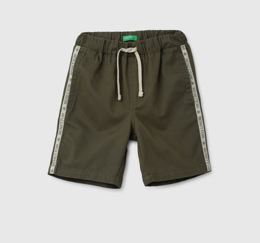 Boys Solid Regular Fit Shorts