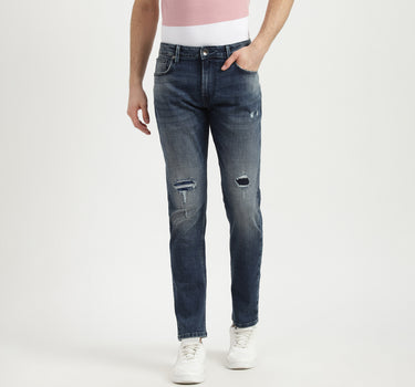 Mens Carrot Fit Jeans