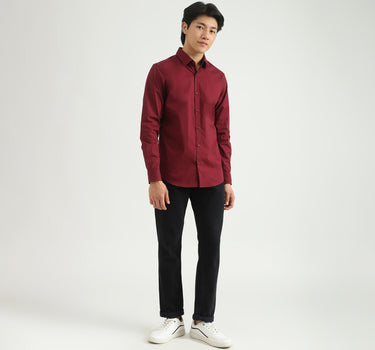 Men Solid Shirt