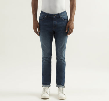 Skinny Fit Blue Jeans