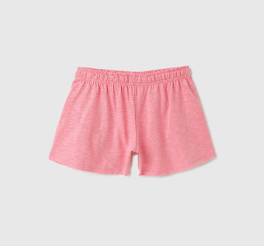 Solid Drawstring Regular-Fit Shorts