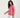 Ribbed Hemline High Neck Self Designed Sweater