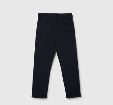 Textured Regular Fit Trousers