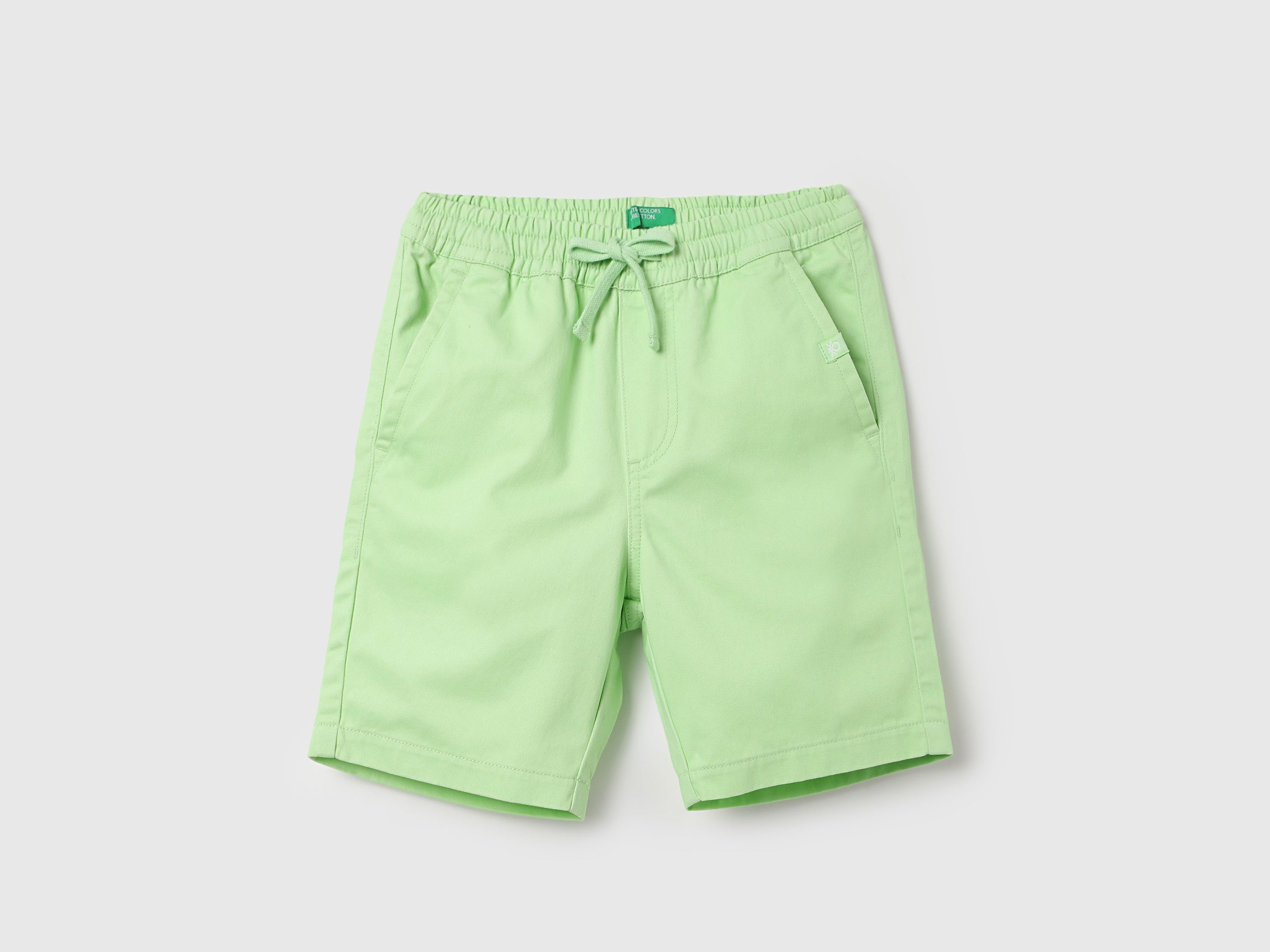 Solid Regular Fit Shorts