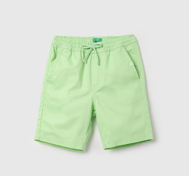 Solid Regular Fit Shorts