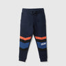 Boys Colorblocked Regular Fit Joggers