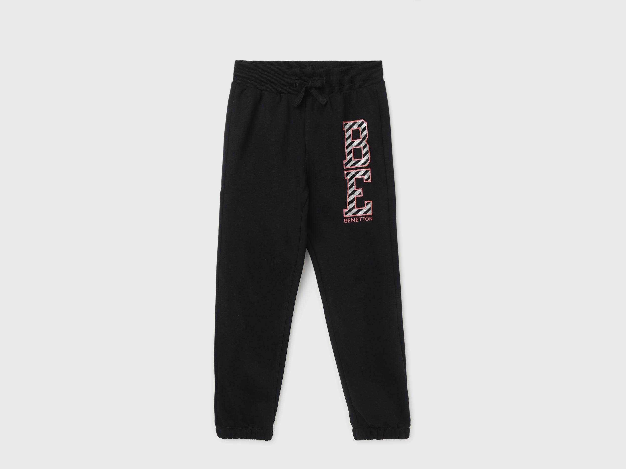 Girl's Printed Regular Fit Trackpants