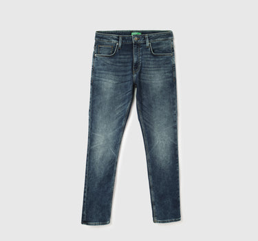 Solid Slim Fit Jeans