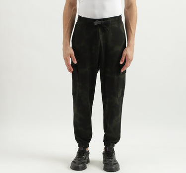 Tie & Dye Baggy Fit Trousers