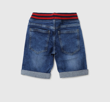 Boys Solid Regular Fit Shorts