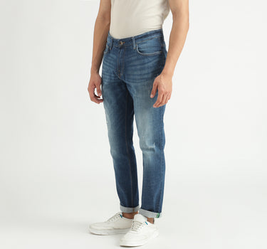 Men Solid Jeans