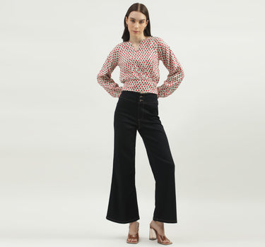 Women's Solid Regular Fit Trousers