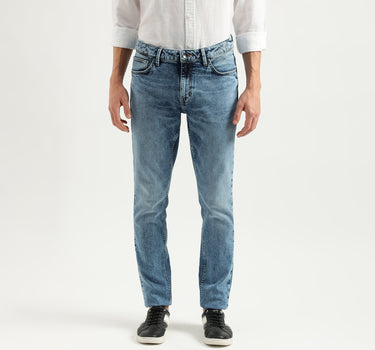 Men's Solid Skinny Fit Jeans