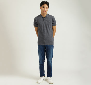 Grey Polo T-Shirt